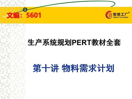 工廠高管看過來 生產系統規劃教材全套,動動小手全部拿走