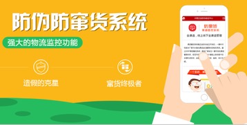 防偽防串貨系統軟件定制 讓貨無處可竄
