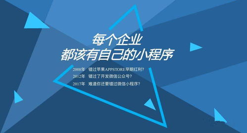 小程序公測一周年 期待2018年的爆發(fā)